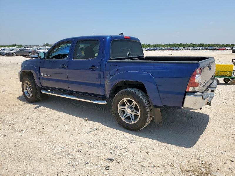 5TFJU4GNXEX055751 - 2014 TOYOTA TACOMA DOUBLE CAB PRERUNNER BLUE photo 2