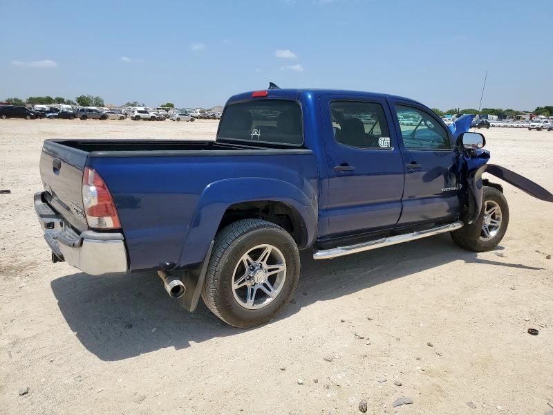 5TFJU4GNXEX055751 - 2014 TOYOTA TACOMA DOUBLE CAB PRERUNNER BLUE photo 3