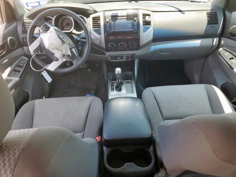 5TFJU4GNXEX055751 - 2014 TOYOTA TACOMA DOUBLE CAB PRERUNNER BLUE photo 8