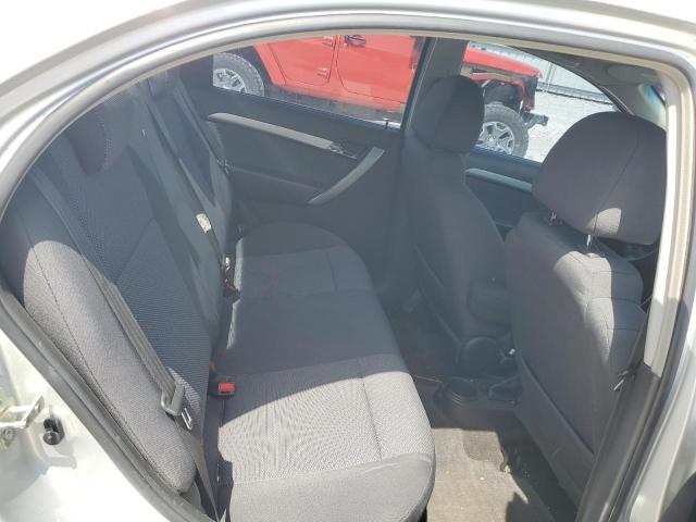 KL1TD5DE9BB214102 - 2011 CHEVROLET AVEO LS 银色 照片 10