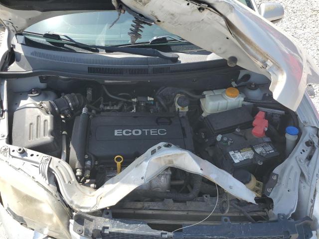 KL1TD5DE9BB214102 - 2011 CHEVROLET AVEO LS 银色 照片 11