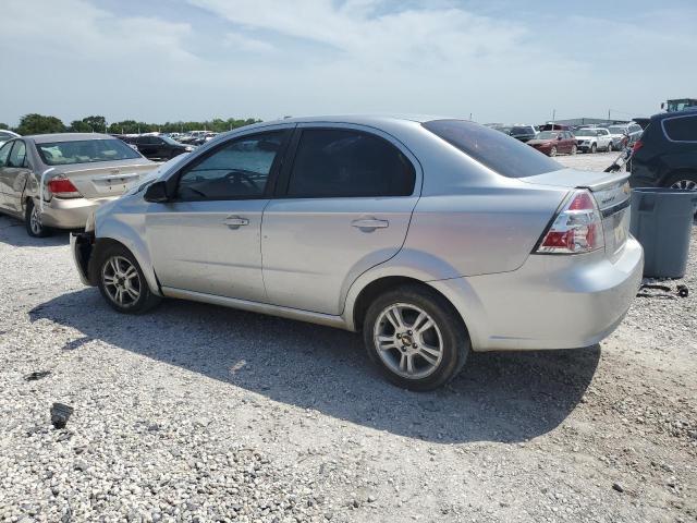 KL1TD5DE9BB214102 - 2011 CHEVROLET AVEO LS 银色 照片 2
