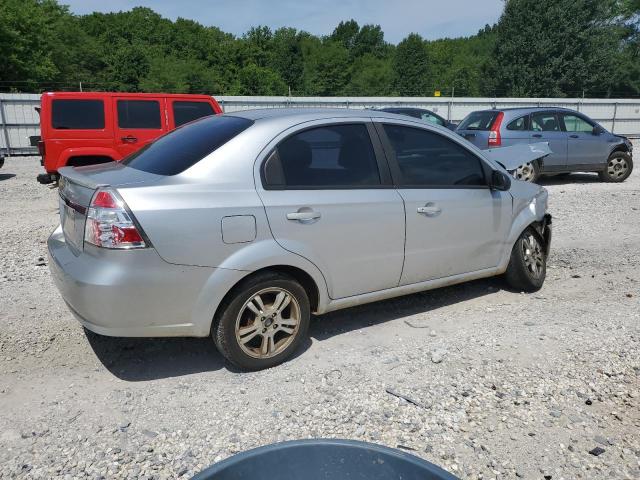 KL1TD5DE9BB214102 - 2011 CHEVROLET AVEO LS 银色 照片 3