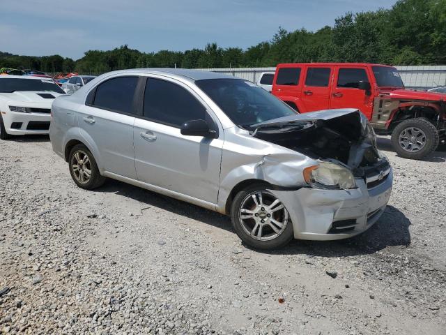 KL1TD5DE9BB214102 - 2011 CHEVROLET AVEO LS 银色 照片 4