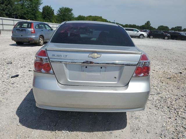 KL1TD5DE9BB214102 - 2011 CHEVROLET AVEO LS 银色 照片 6