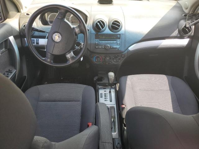 KL1TD5DE9BB214102 - 2011 CHEVROLET AVEO LS 银色 照片 8