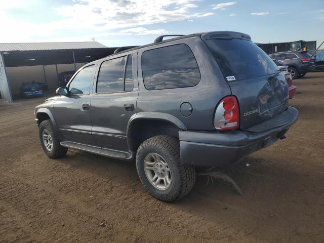 1B4HS58N22F201423 - 2002 DODGE DURANGO SLT PLUS CHARCOAL photo 2