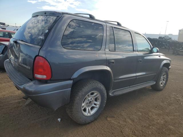 1B4HS58N22F201423 - 2002 DODGE DURANGO SLT PLUS CHARCOAL photo 3