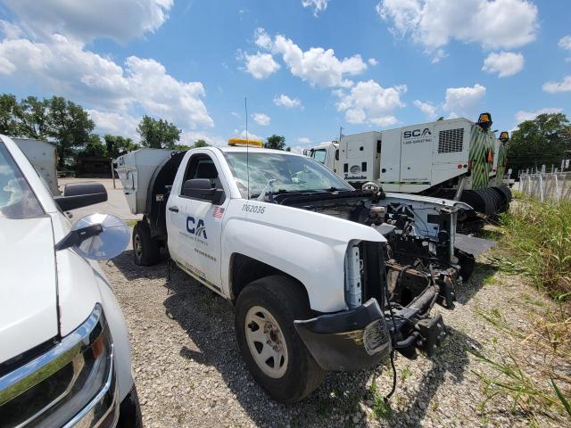 1GCNCNEHXGZ240784 - 2016 CHEVROLET SILVERADO C1500 WHITE photo 4