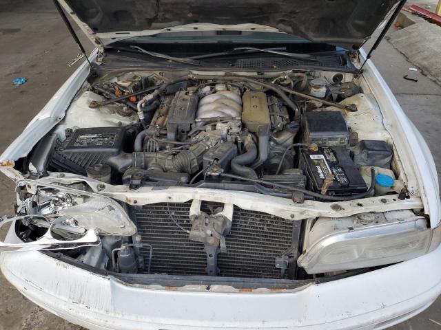 JH4KA7664PC031706 - 1993 ACURA LEGEND L WHITE photo 11