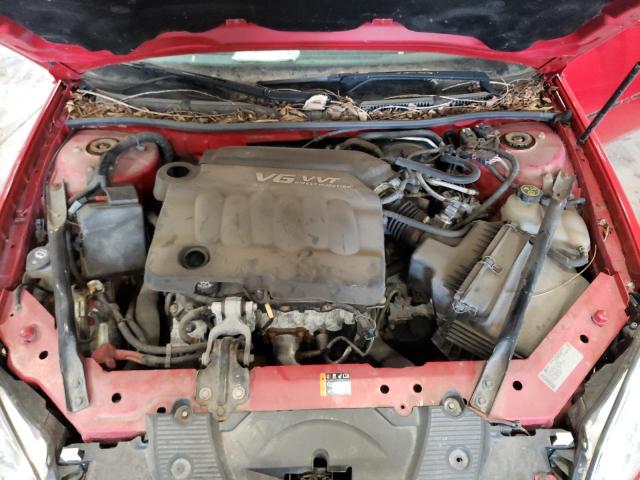 2G1WB5E30D1171807 - 2013 CHEVROLET IMPALA LT RED photo 11