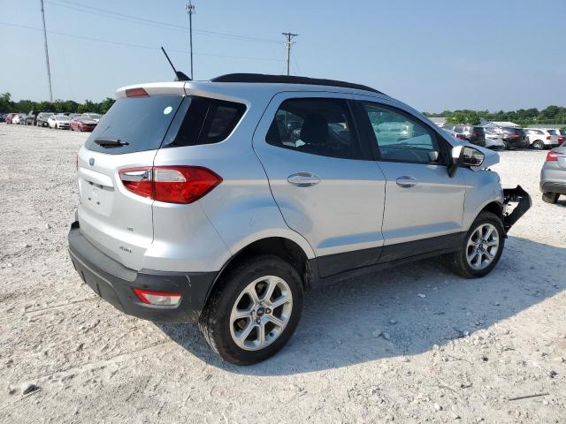 MAJ6S3GL6MC424010 - 2021 FORD ECOSPORT SE GRAY photo 3