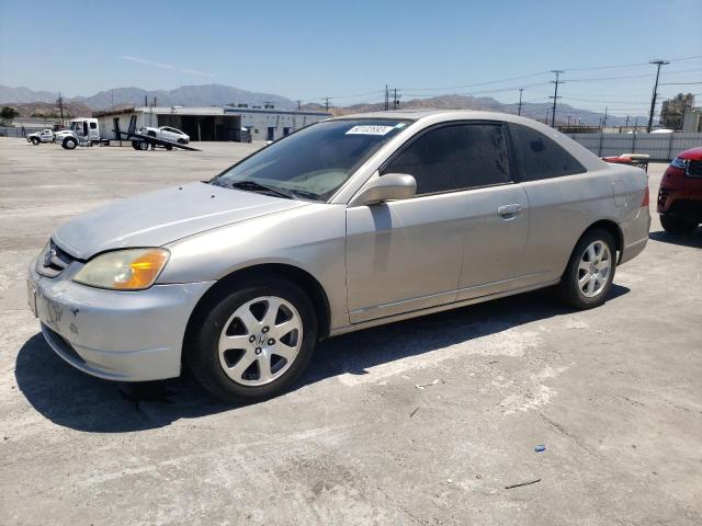 1HGEM22933L013069 - 2003 HONDA CIVIC EX GOLD photo 1