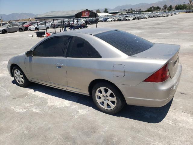 1HGEM22933L013069 - 2003 HONDA CIVIC EX GOLD photo 2