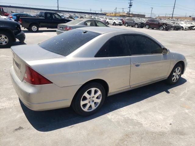 1HGEM22933L013069 - 2003 HONDA CIVIC EX GOLD photo 3