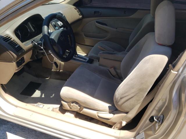 1HGEM22933L013069 - 2003 HONDA CIVIC EX GOLD photo 7