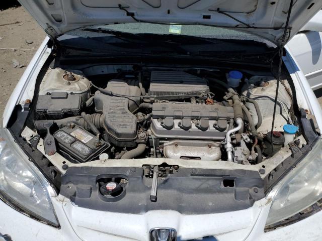 2HGES16395H524467 - 2005 HONDA CIVIC DX VP 白色 照片 11