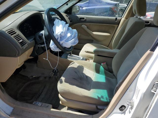 2HGES16395H524467 - 2005 HONDA CIVIC DX VP 白色 照片 7