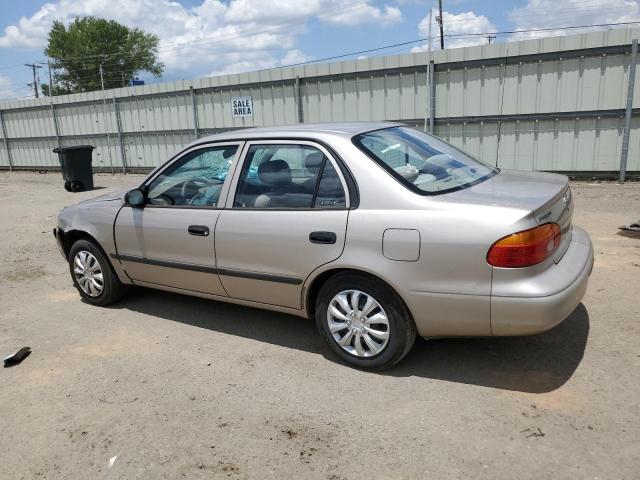 1Y1SK52852Z427431 - 2002 CHEVROLET GEO PRIZM BASE TAN photo 2