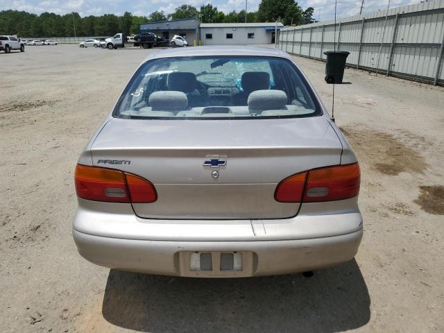 1Y1SK52852Z427431 - 2002 CHEVROLET GEO PRIZM BASE TAN photo 6