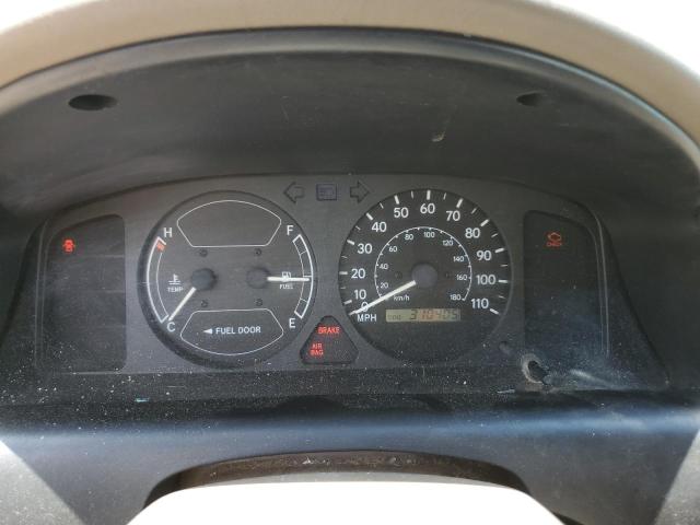 1Y1SK52852Z427431 - 2002 CHEVROLET GEO PRIZM BASE TAN photo 9