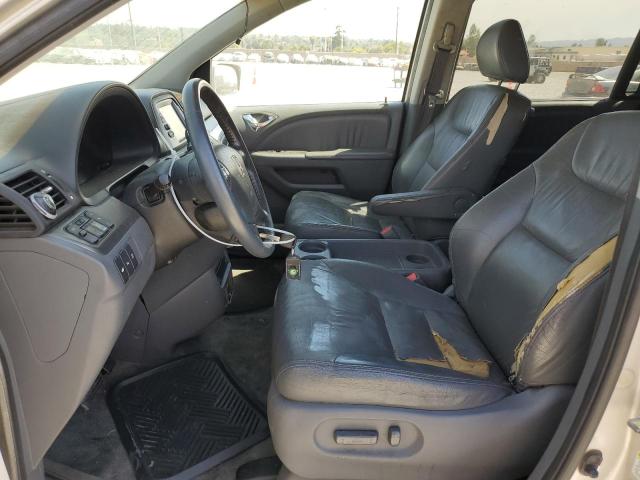 5FNRL38857B057901 - 2007 HONDA ODYSSEY TOURING SILVER photo 7