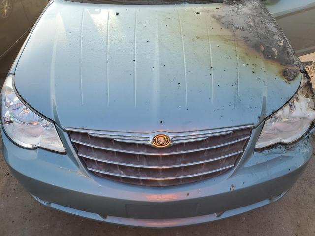 1C3LC56K88N293837 - 2008 CHRYSLER SEBRING TOURING TURQUOISE photo 11