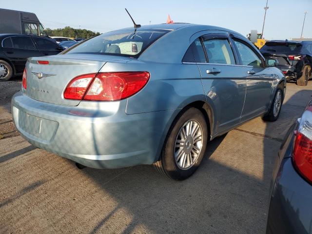 1C3LC56K88N293837 - 2008 CHRYSLER SEBRING TOURING TURQUOISE photo 3