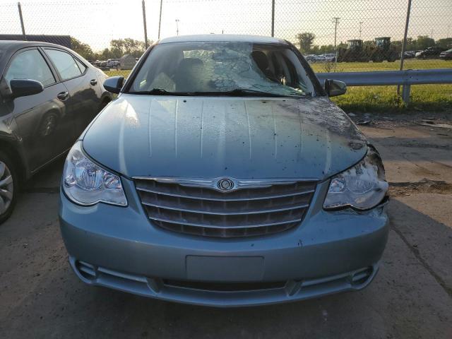 1C3LC56K88N293837 - 2008 CHRYSLER SEBRING TOURING TURQUOISE photo 5