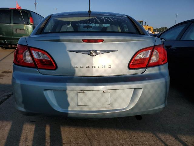 1C3LC56K88N293837 - 2008 CHRYSLER SEBRING TOURING TURQUOISE photo 6