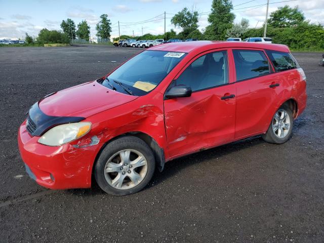 2T1KR32E95C552229 - 2005 TOYOTA COROLLA MA XR RED photo 1