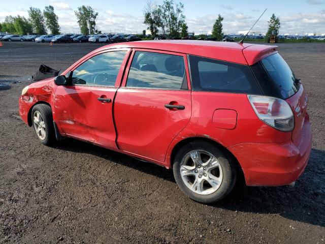 2T1KR32E95C552229 - 2005 TOYOTA COROLLA MA XR RED photo 2