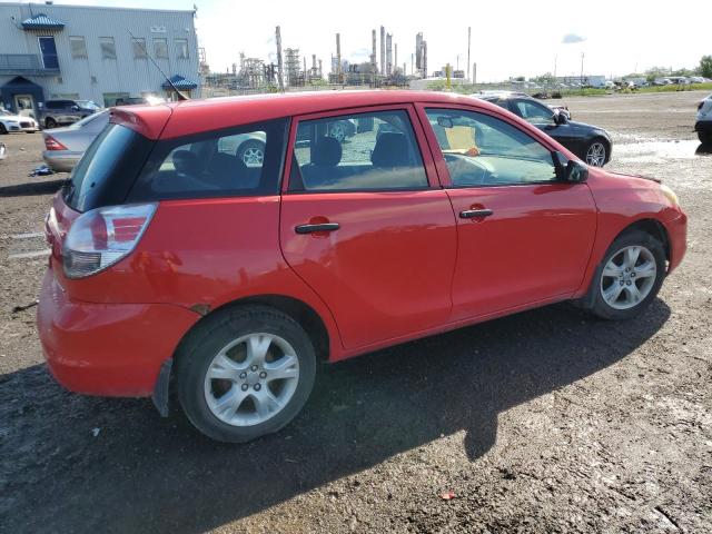 2T1KR32E95C552229 - 2005 TOYOTA COROLLA MA XR RED photo 3