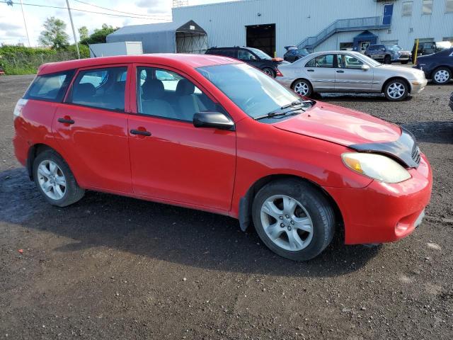 2T1KR32E95C552229 - 2005 TOYOTA COROLLA MA XR RED photo 4