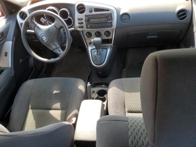 2T1KR32E95C552229 - 2005 TOYOTA COROLLA MA XR RED photo 8