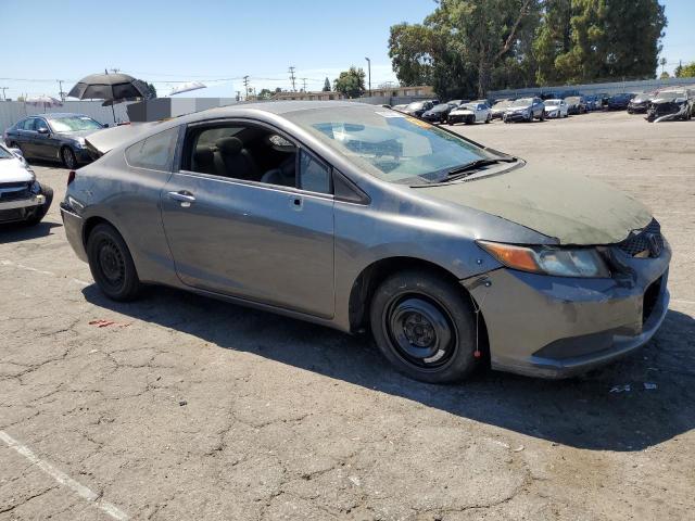 2HGFG3B59CH527634 - 2012 HONDA CIVIC LX GRAY photo 4