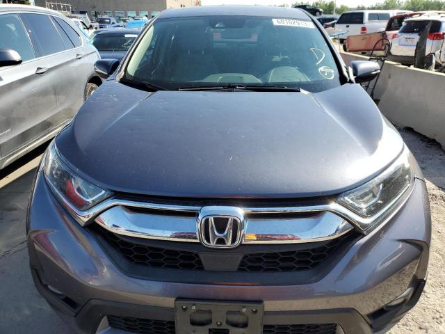 7FARW2H54JE011642 - 2018 HONDA CR-V EX GRAY photo 5