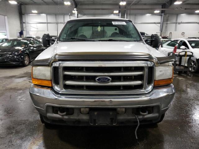 1FTNW21F31EC71514 - 2001 FORD F250 SUPER DUTY WHITE photo 5