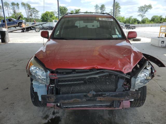 JTMBD32V486078314 - 2008 TOYOTA RAV4 SPORT RED photo 5