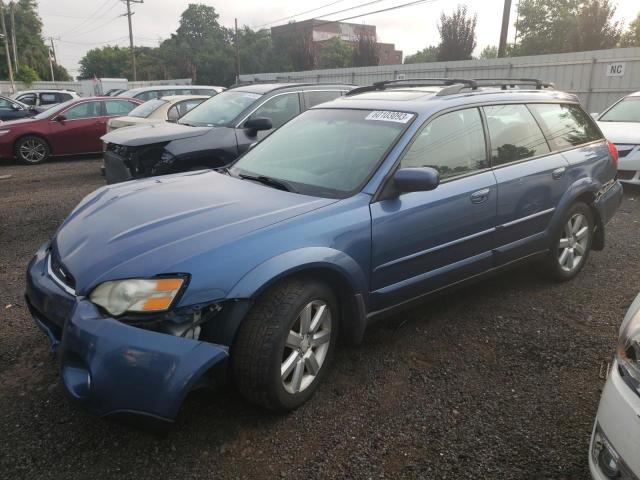 4S4BP62C677315462 - 2007 SUBARU OUTBACK OUTBACK 2.5I LIMITED BLUE photo 1