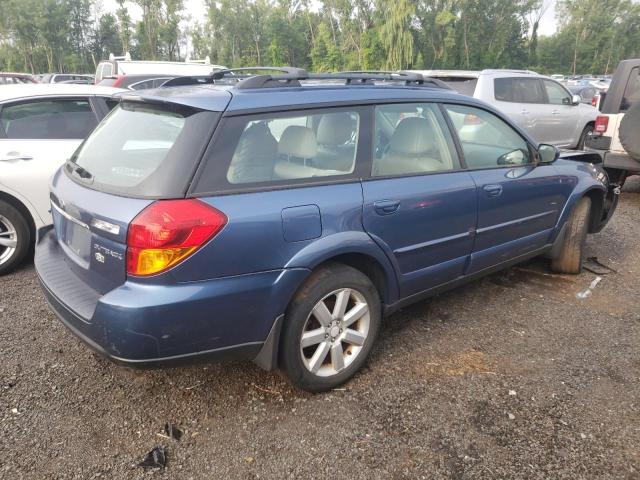 4S4BP62C677315462 - 2007 SUBARU OUTBACK OUTBACK 2.5I LIMITED BLUE photo 3