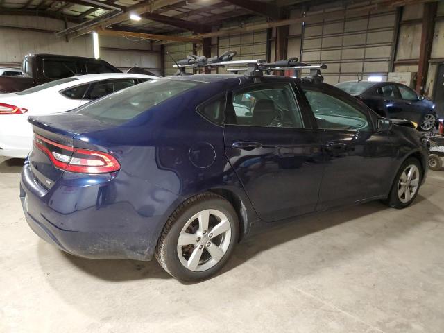 1C3CDFBB0FD211580 - 2015 DODGE DART SXT BLUE photo 3