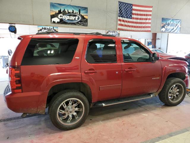 1GNSKBE02ER160639 - 2014 CHEVROLET TAHOE K1500 LT BURGUNDY photo 3