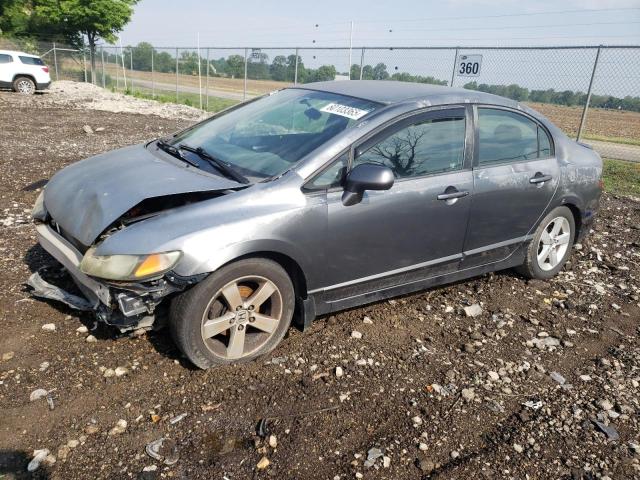 2HGFA1F60AH502692 - 2010 HONDA CIVIC LX-S GRAY photo 1