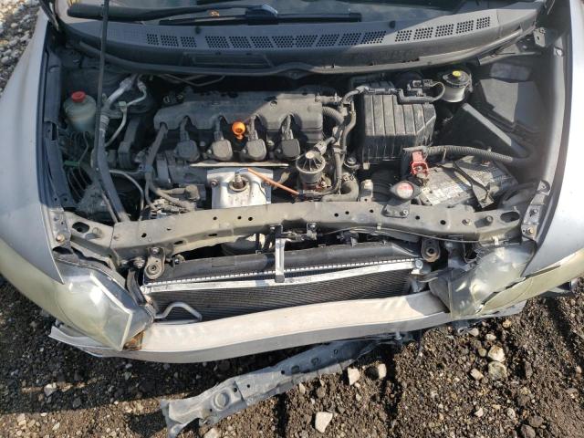 2HGFA1F60AH502692 - 2010 HONDA CIVIC LX-S GRAY photo 11