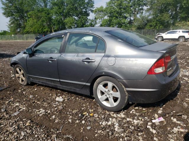 2HGFA1F60AH502692 - 2010 HONDA CIVIC LX-S GRAY photo 2