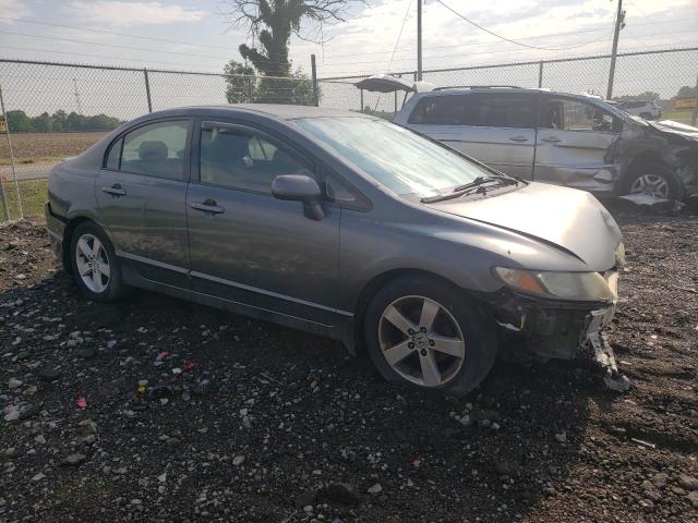 2HGFA1F60AH502692 - 2010 HONDA CIVIC LX-S GRAY photo 4