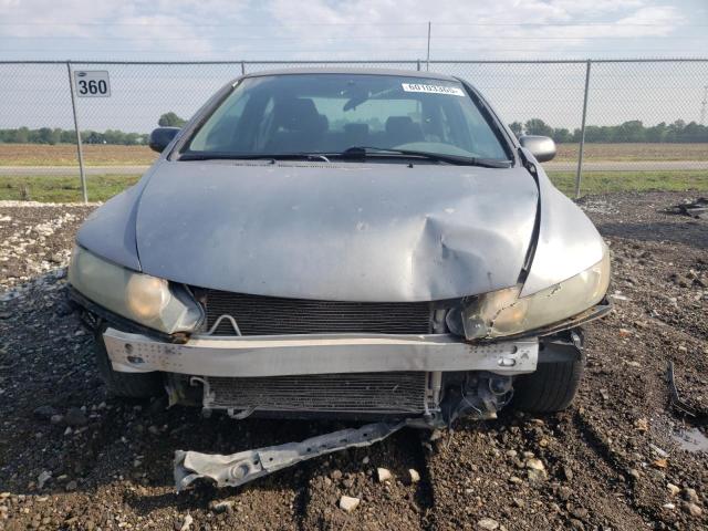 2HGFA1F60AH502692 - 2010 HONDA CIVIC LX-S GRAY photo 5