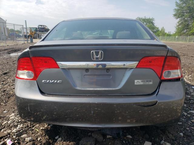 2HGFA1F60AH502692 - 2010 HONDA CIVIC LX-S GRAY photo 6