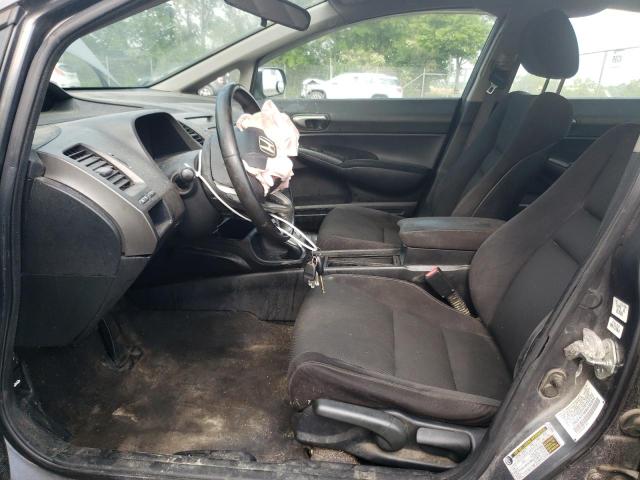 2HGFA1F60AH502692 - 2010 HONDA CIVIC LX-S GRAY photo 7